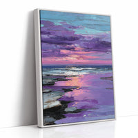The Sky Kept All Its Purple Promises