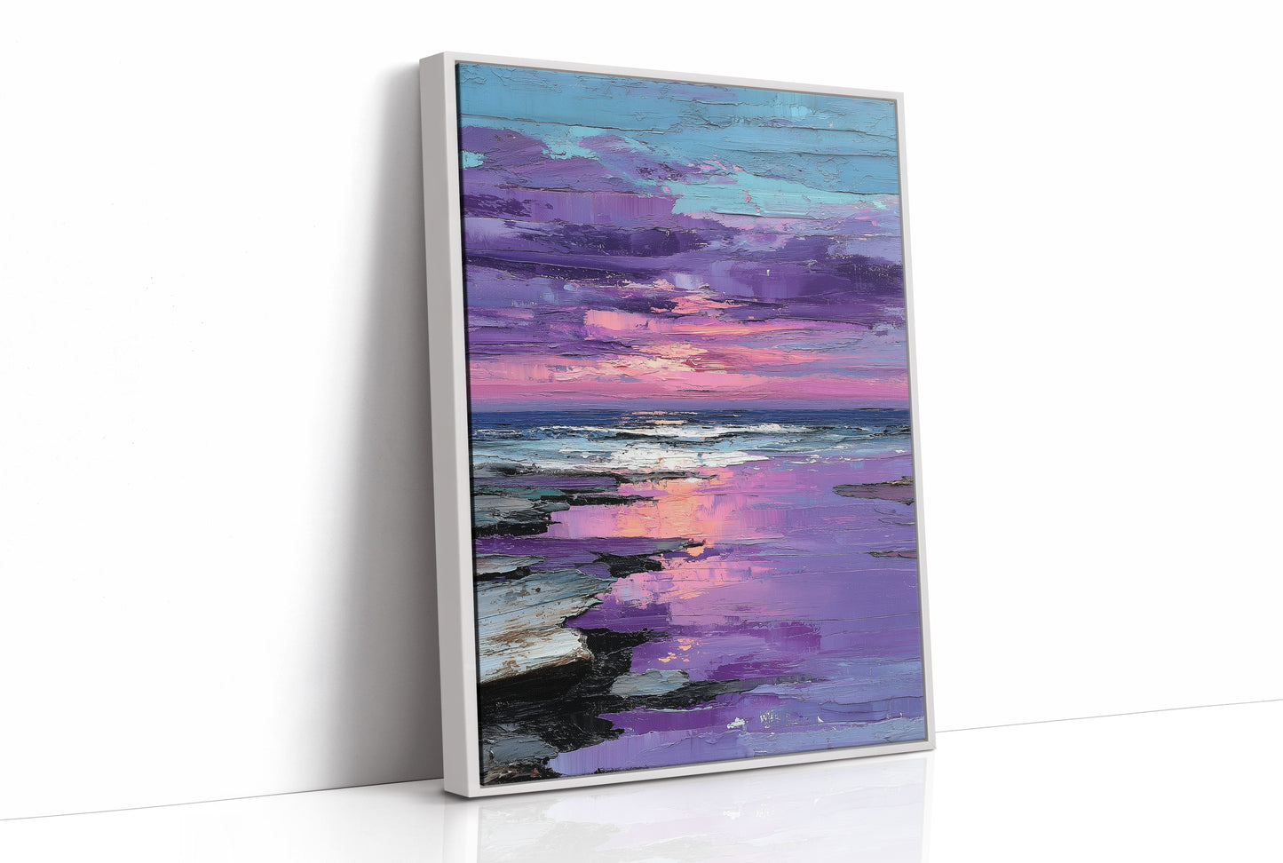 The Sky Kept All Its Purple Promises
