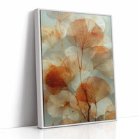 Copper Petals Dance In Light