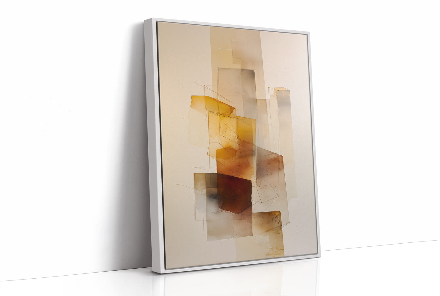 Amber Light Shapes Modern Memory