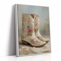 She Wore Gardens on Her Boots
