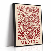 Mexico, Sacred Heart Symmetry