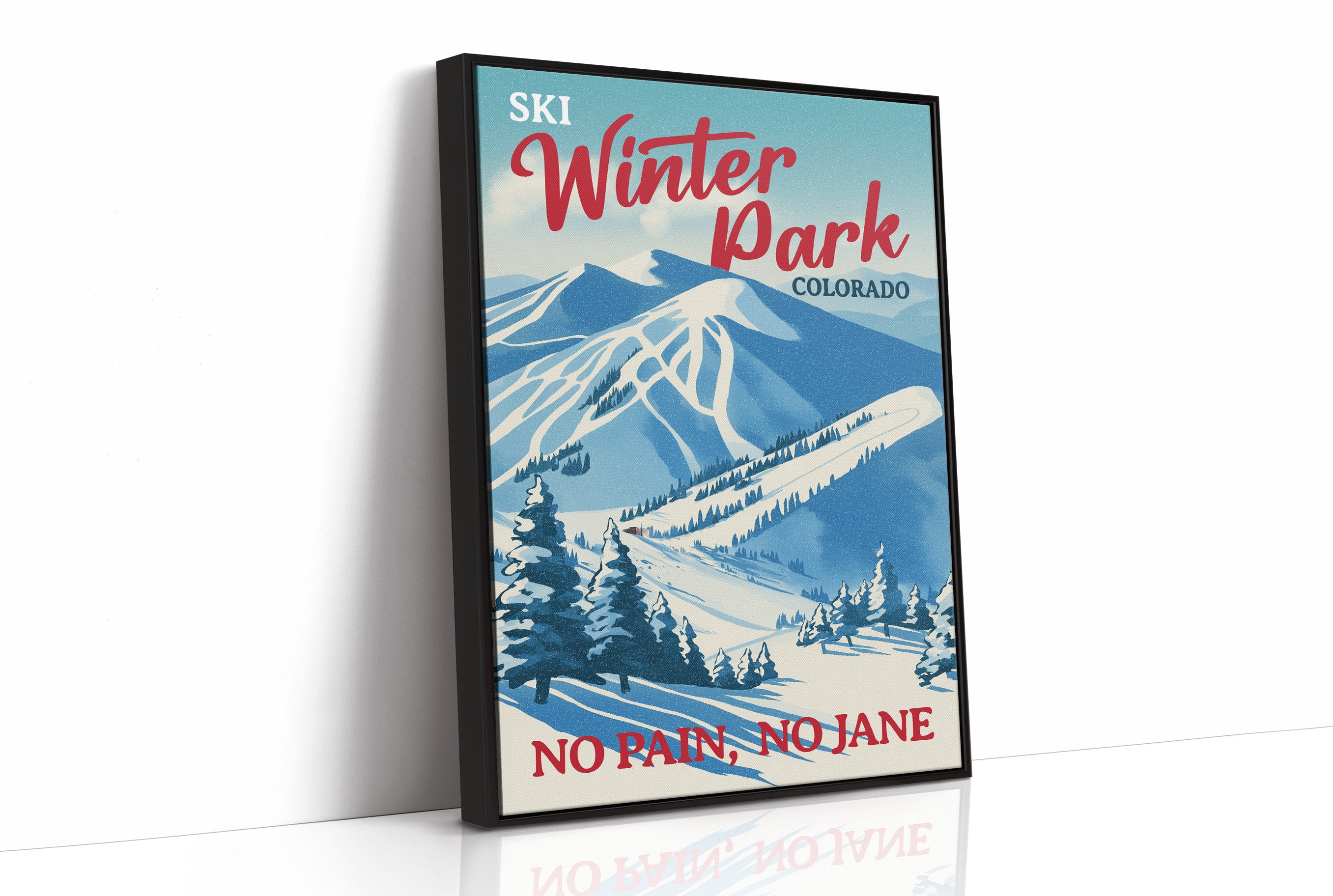 Ski Winter Park Colorado