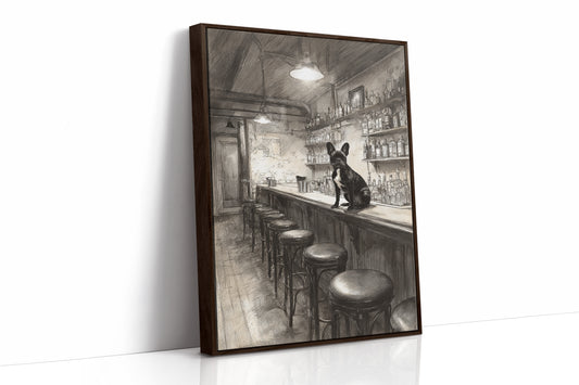 Beneath The Bar's Gentle Glow