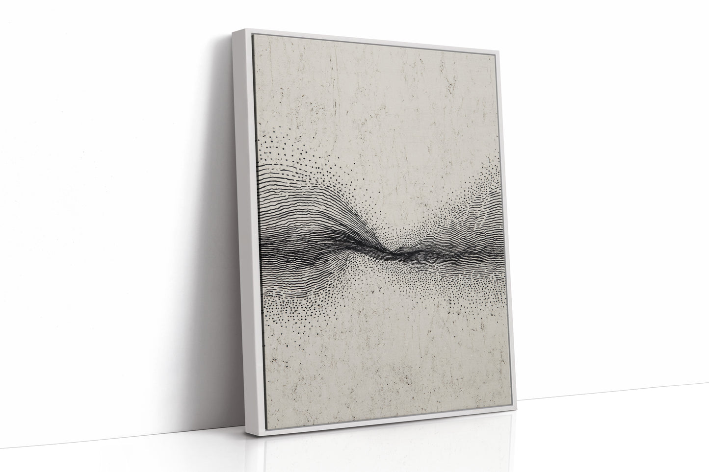Tides of Ink and Texture