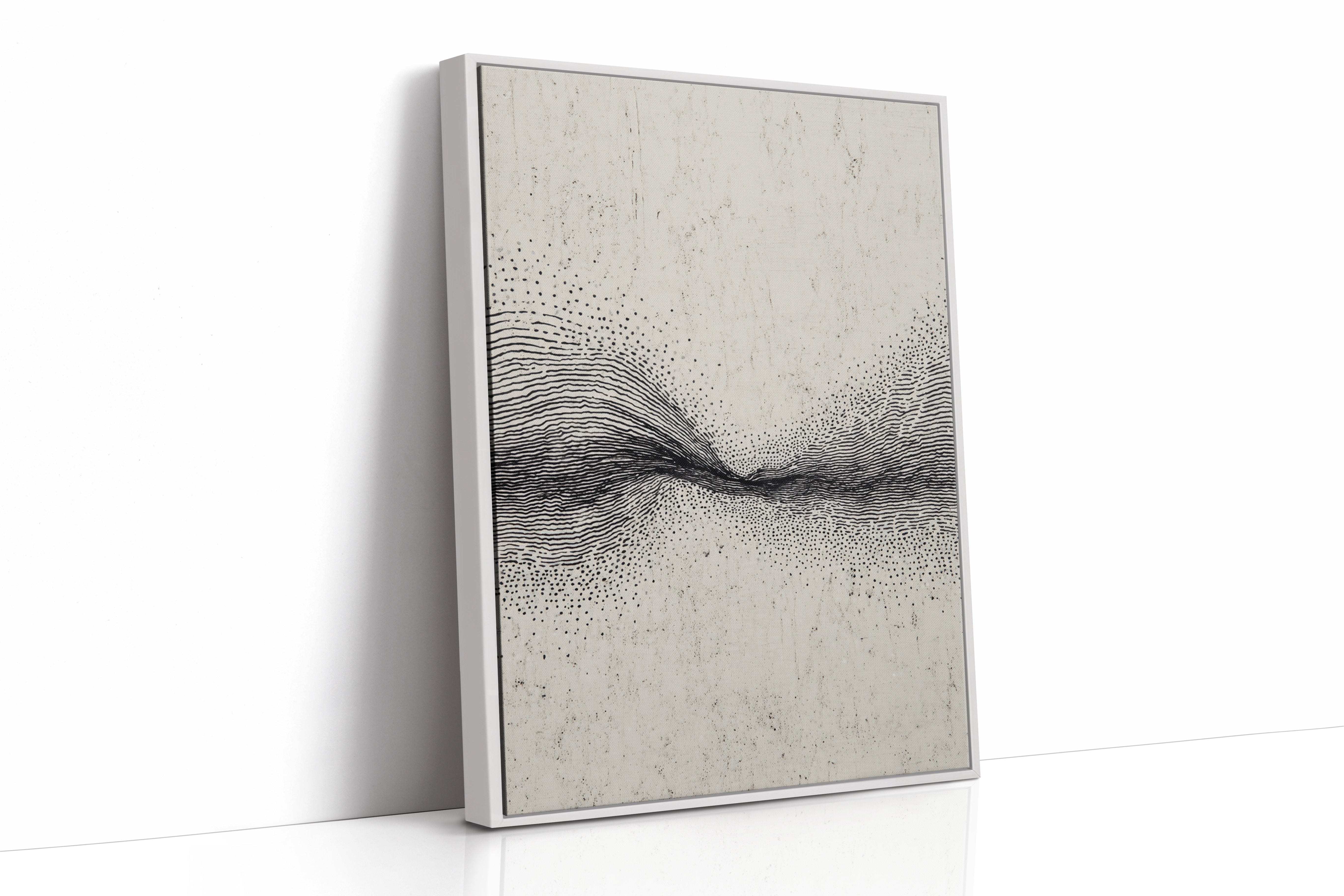 Tides of Ink and Texture