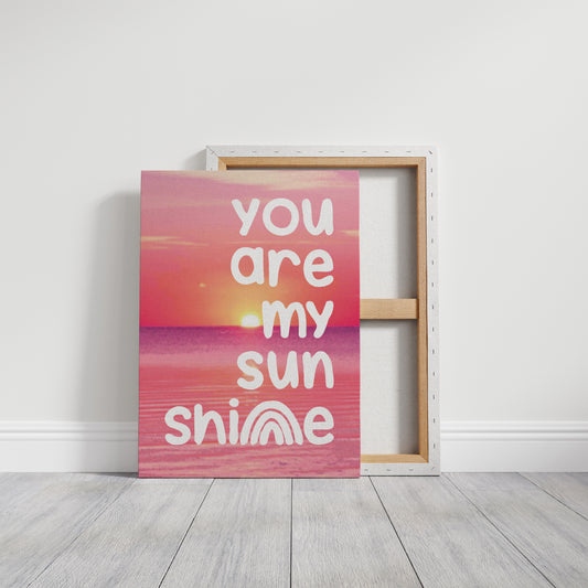 Desert Dawn Speaks Love Letters