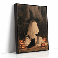 Annual Family Halloween Card
