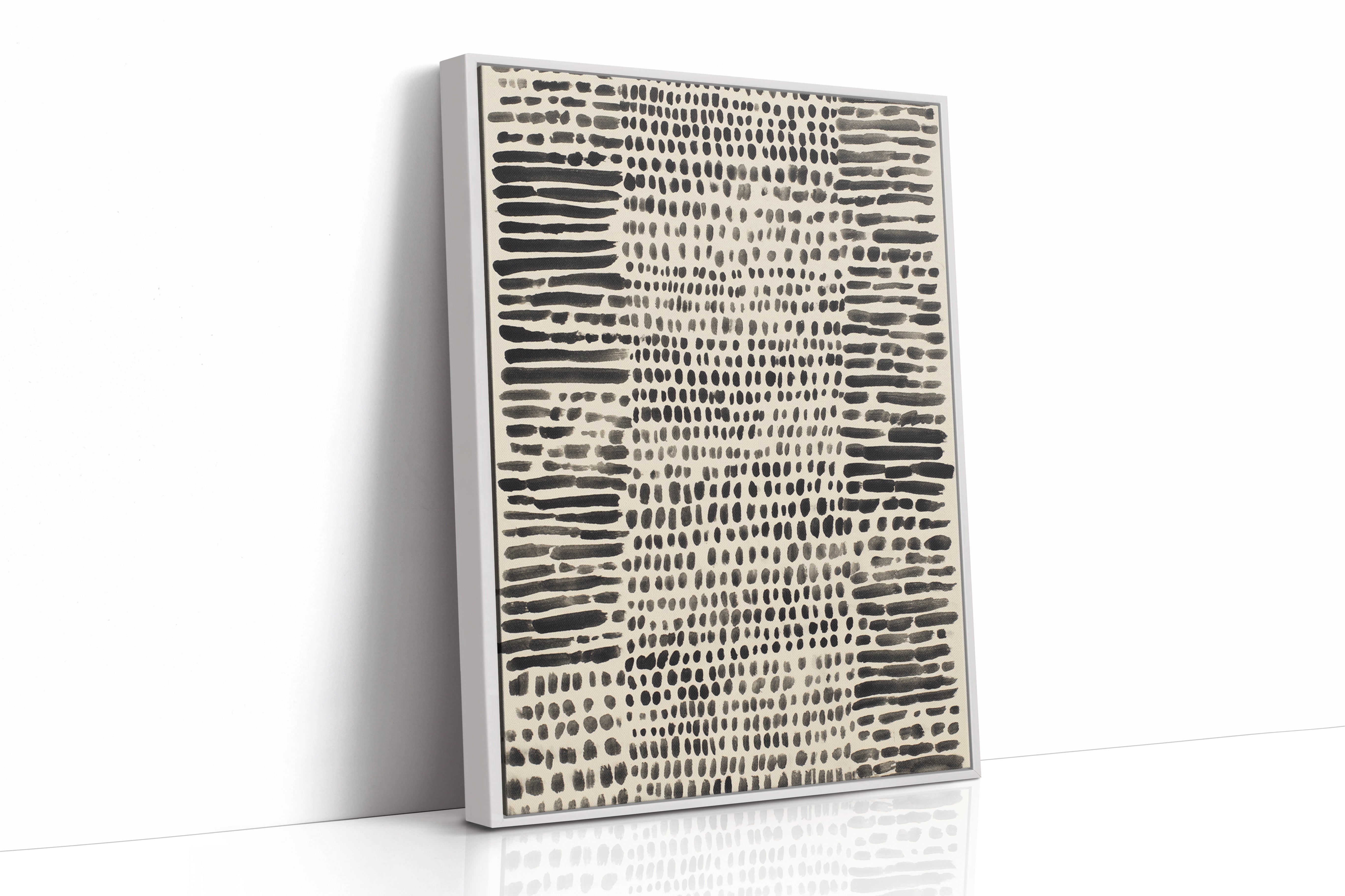 Rhythms of Ink and Canvas