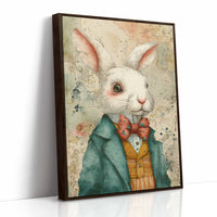 A Rabbit's Timeless Soiree