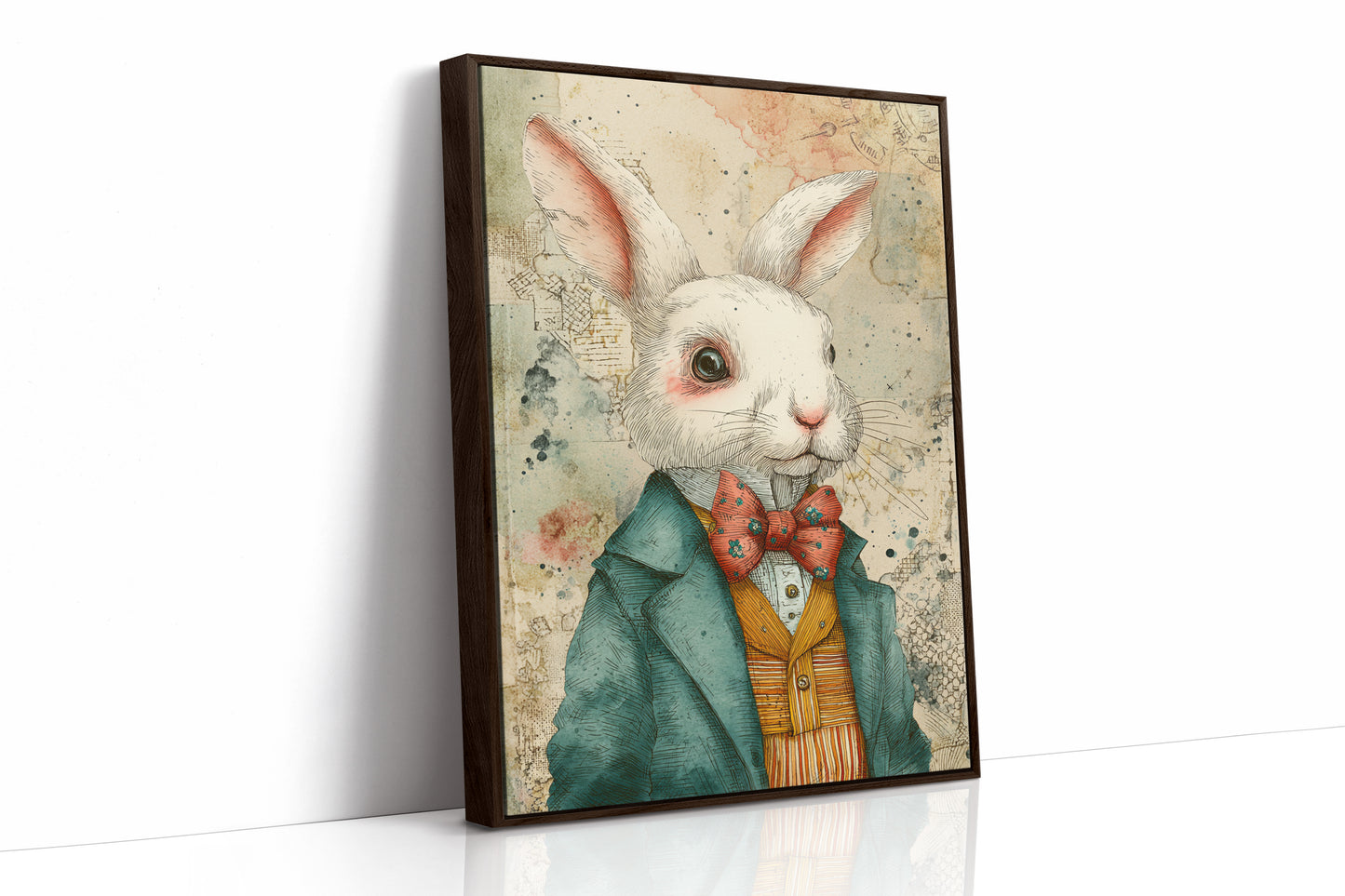 A Rabbit's Timeless Soiree