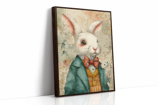 A Rabbit's Timeless Soiree