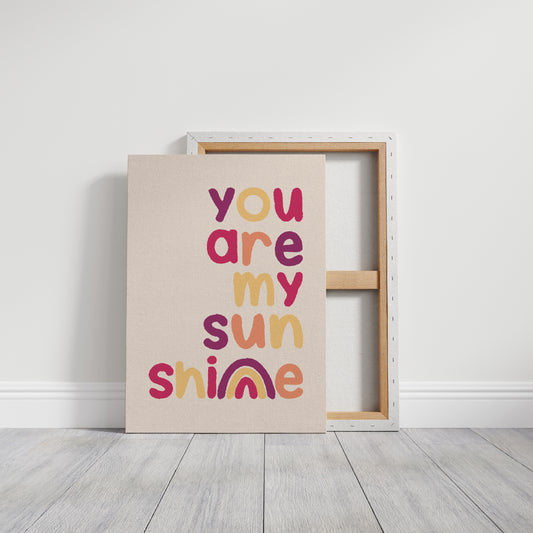Letters Paint Tomorrow's Rainbow Promise