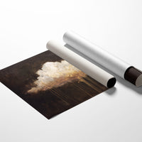 Floating Memory Against Dark Sky