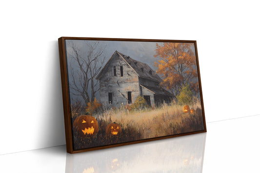 Harvest Light on Forgotten Walls