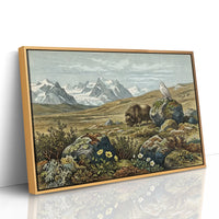 Tundra Watch, Owl and Musk Ox