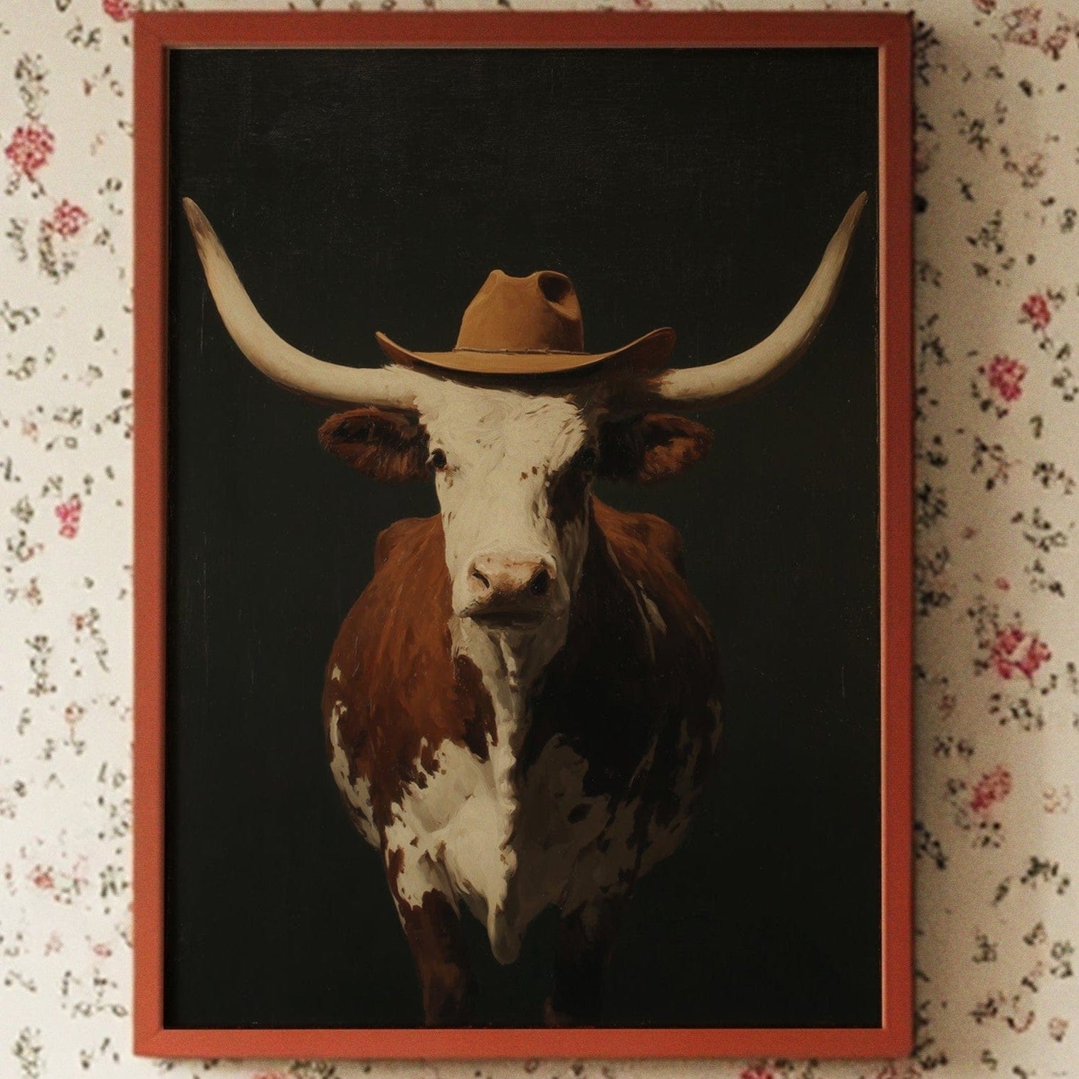 Longhorn Wears The Rancher's Crown