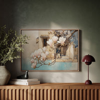 Magnolias Dance By Ancient Steps