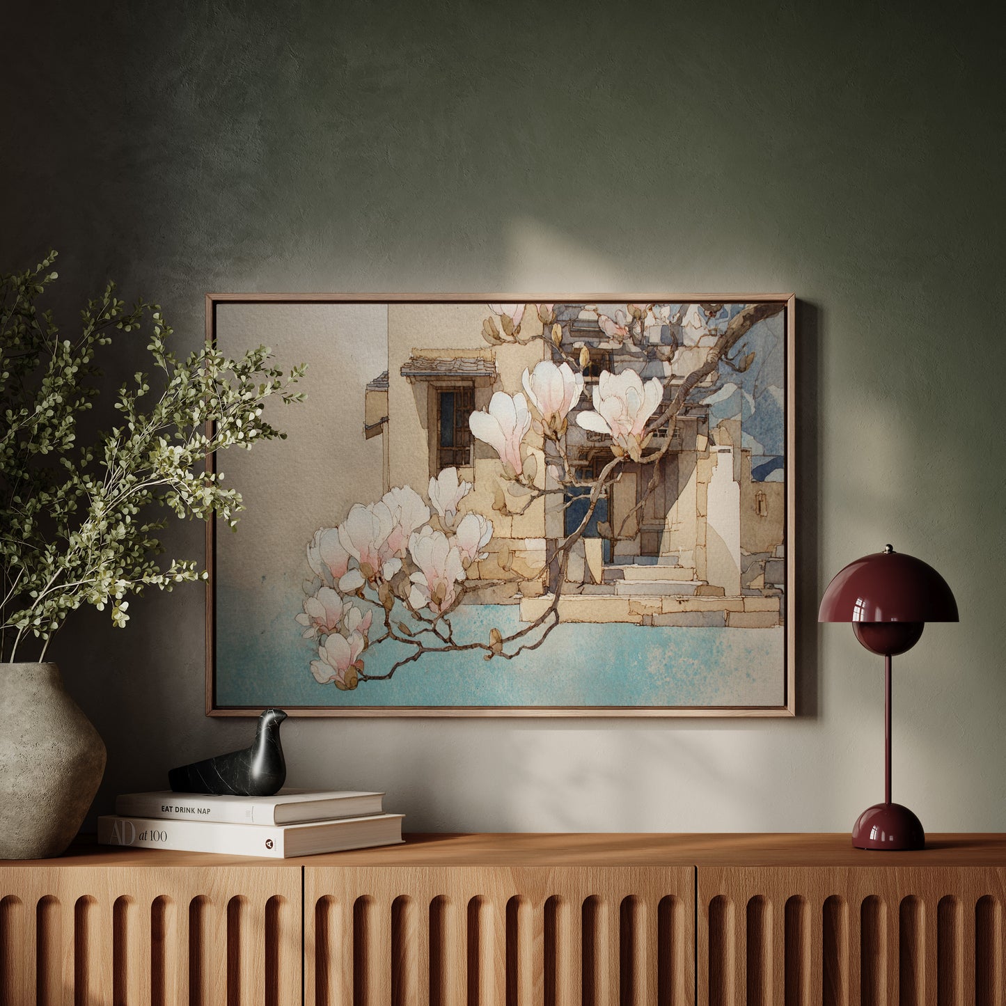Magnolias Dance By Ancient Steps