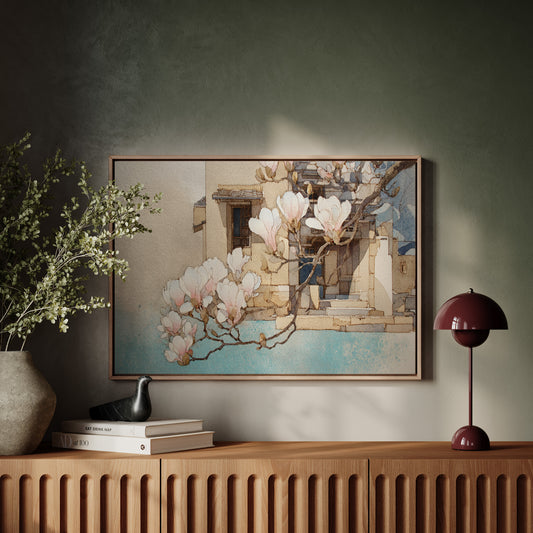 Magnolias Dance By Ancient Steps