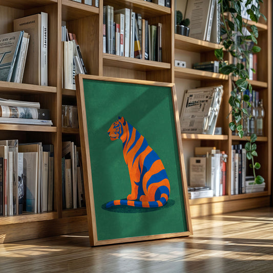 Strokes of Wild Majesty