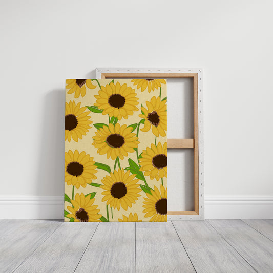 Yellow Petals Chase Summer Light