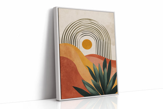 Hues of a Sunlit Horizon