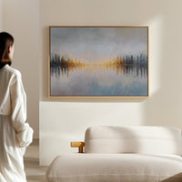 Morning Light Kisses the Water