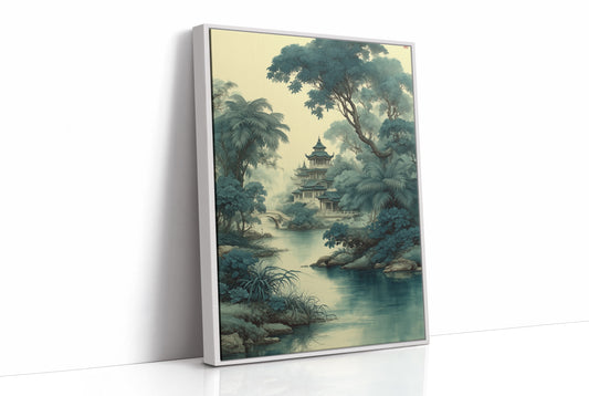 Sacred Waters Meet Ancient Stone