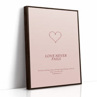 Love Never Fails