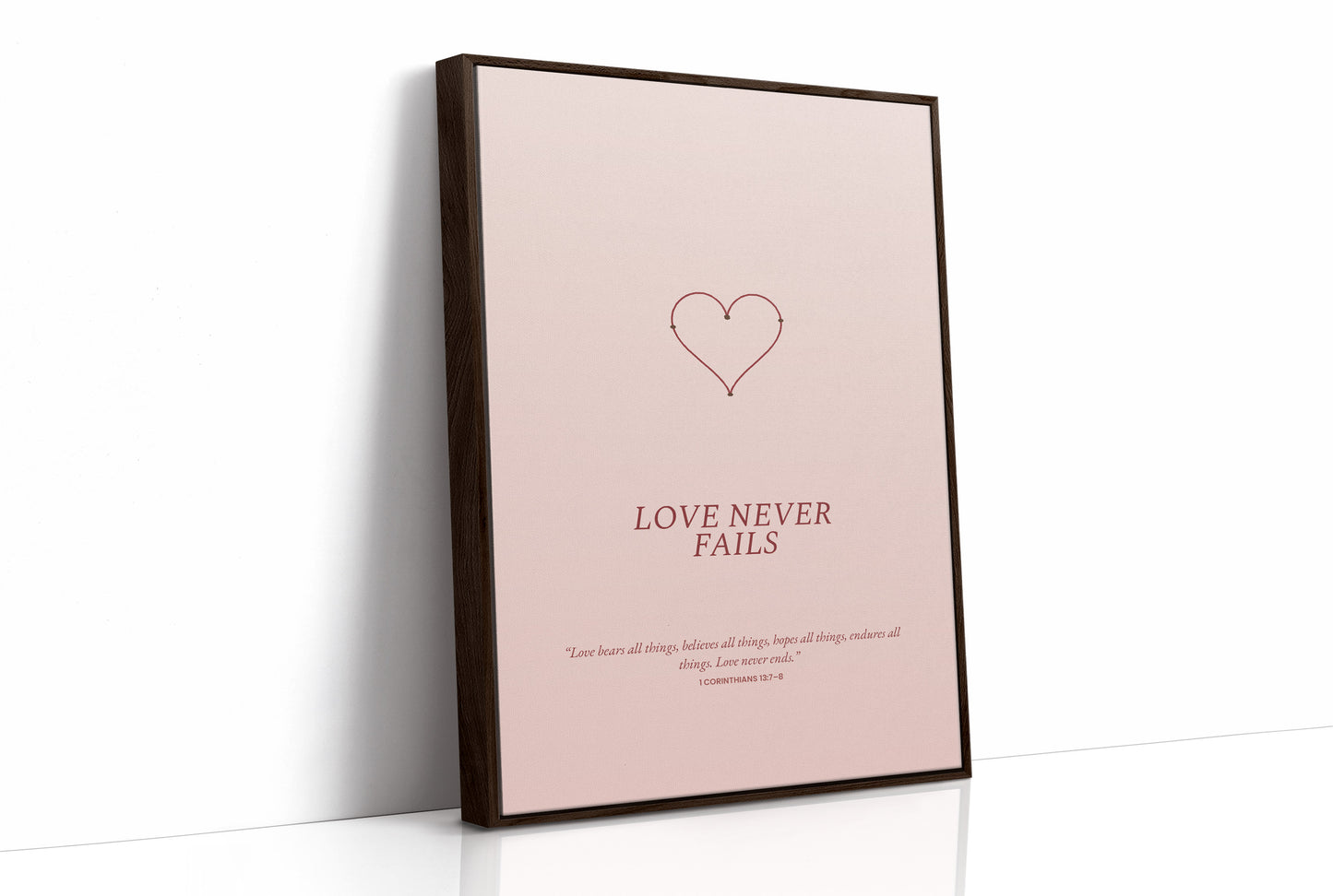 Love Never Fails