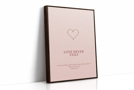 Love Never Fails