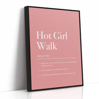 Definition: Hot Girl Walk