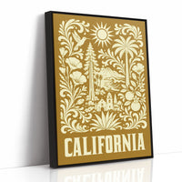 California, Golden Coastline