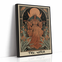 The Witch Beneath The Crescent