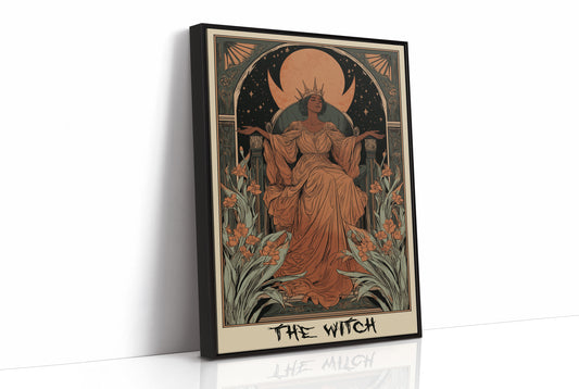 The Witch Beneath The Crescent