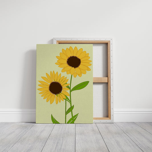 Sunflowers Share Their Summer Secret