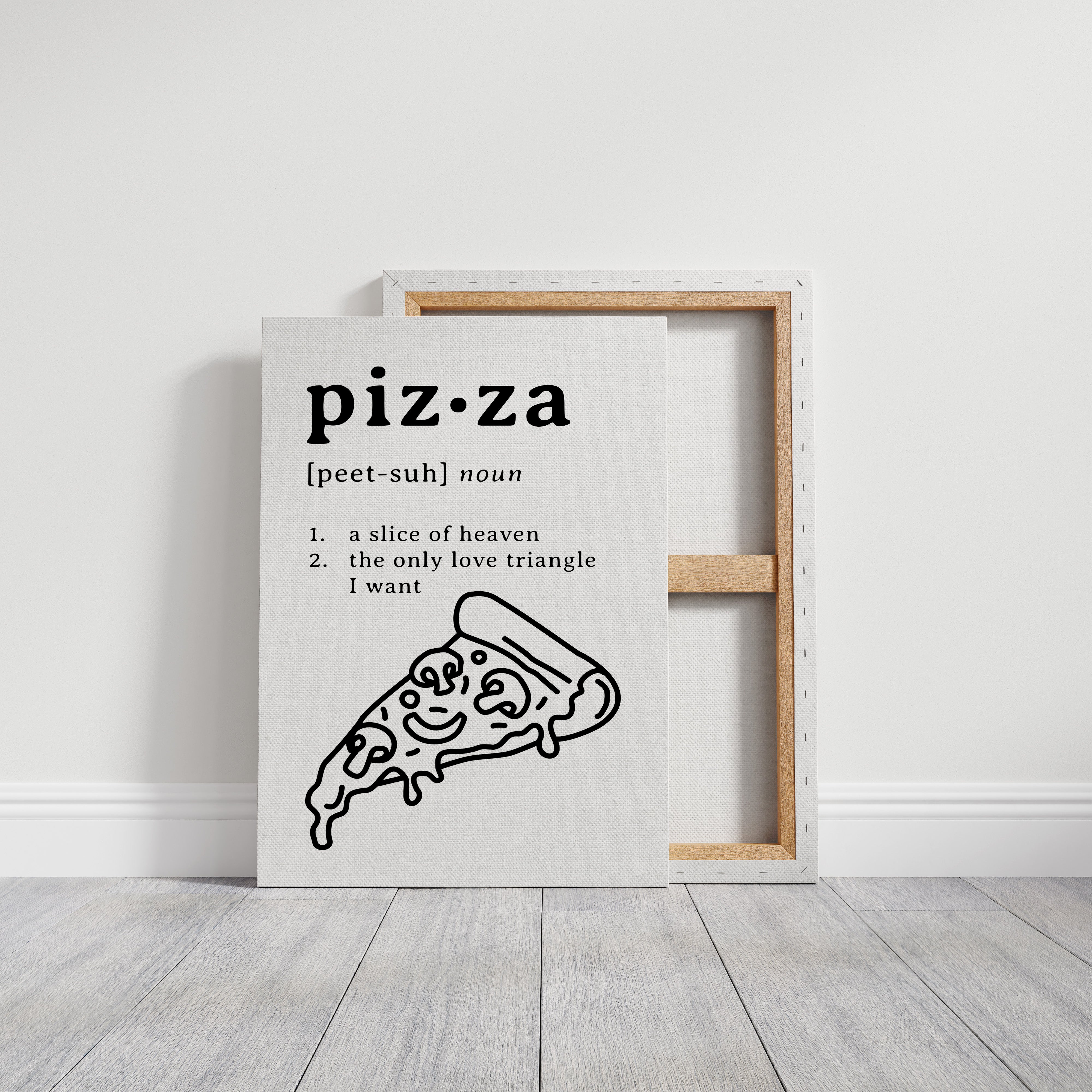 Dictionary Dreams Define Perfect Pizza