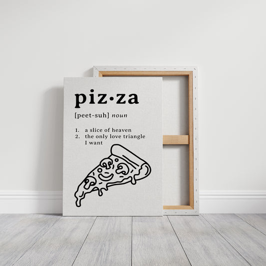Dictionary Dreams Define Perfect Pizza