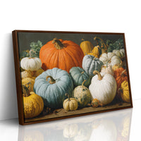Harvest Harmony in Colorful Abundance