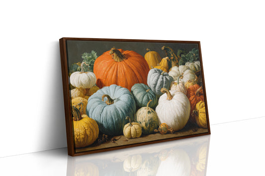 Harvest Harmony in Colorful Abundance