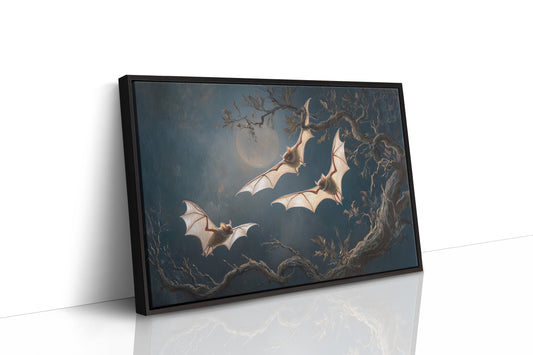 Nocturnal Flight Under Twisted Oak