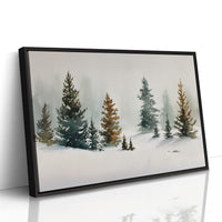 Winter Pines Paint December's Song