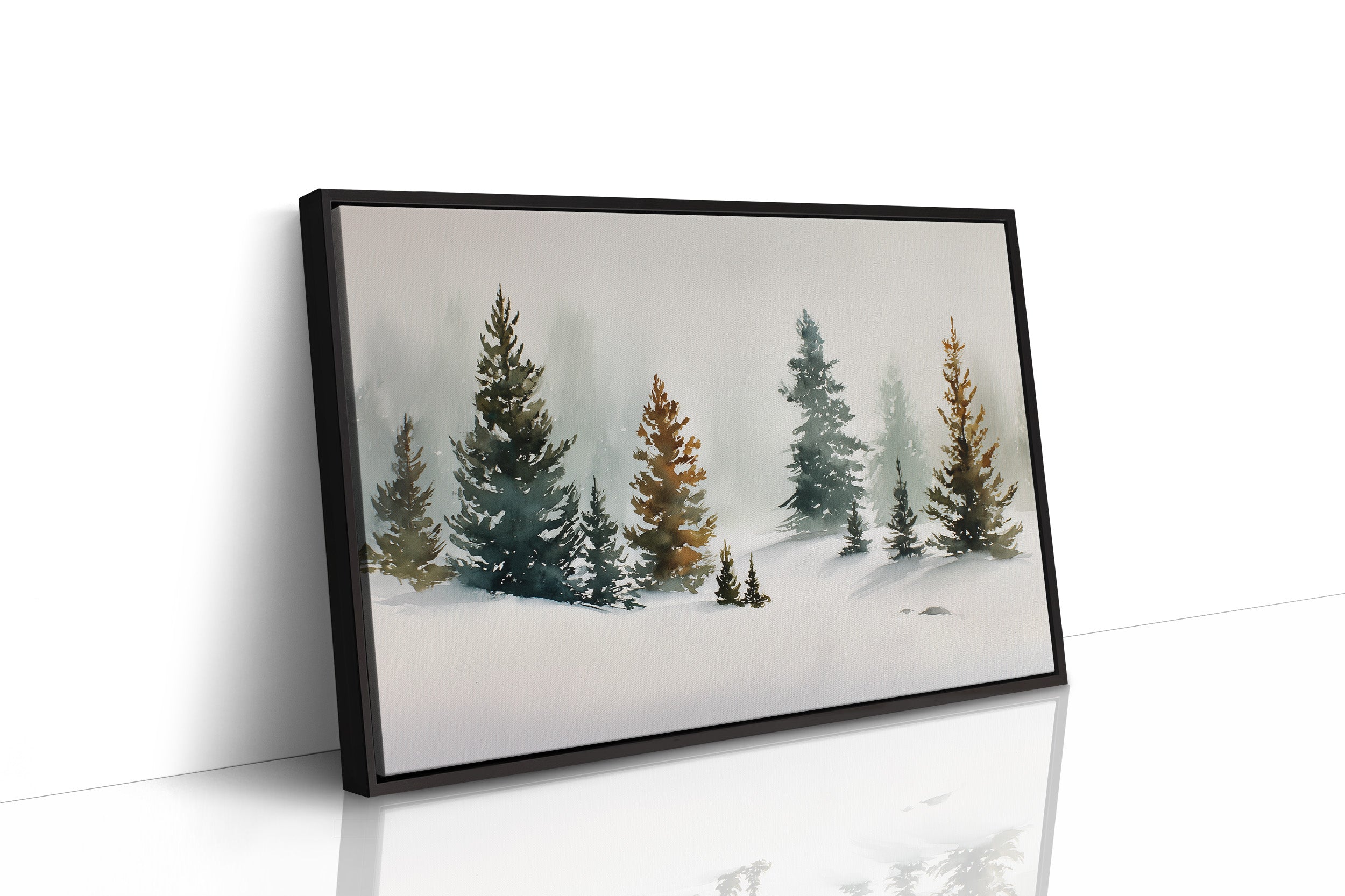 Winter Pines Paint December's Song