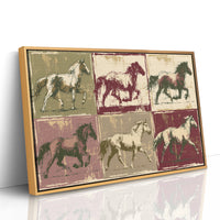 One Trot, Six Palettes