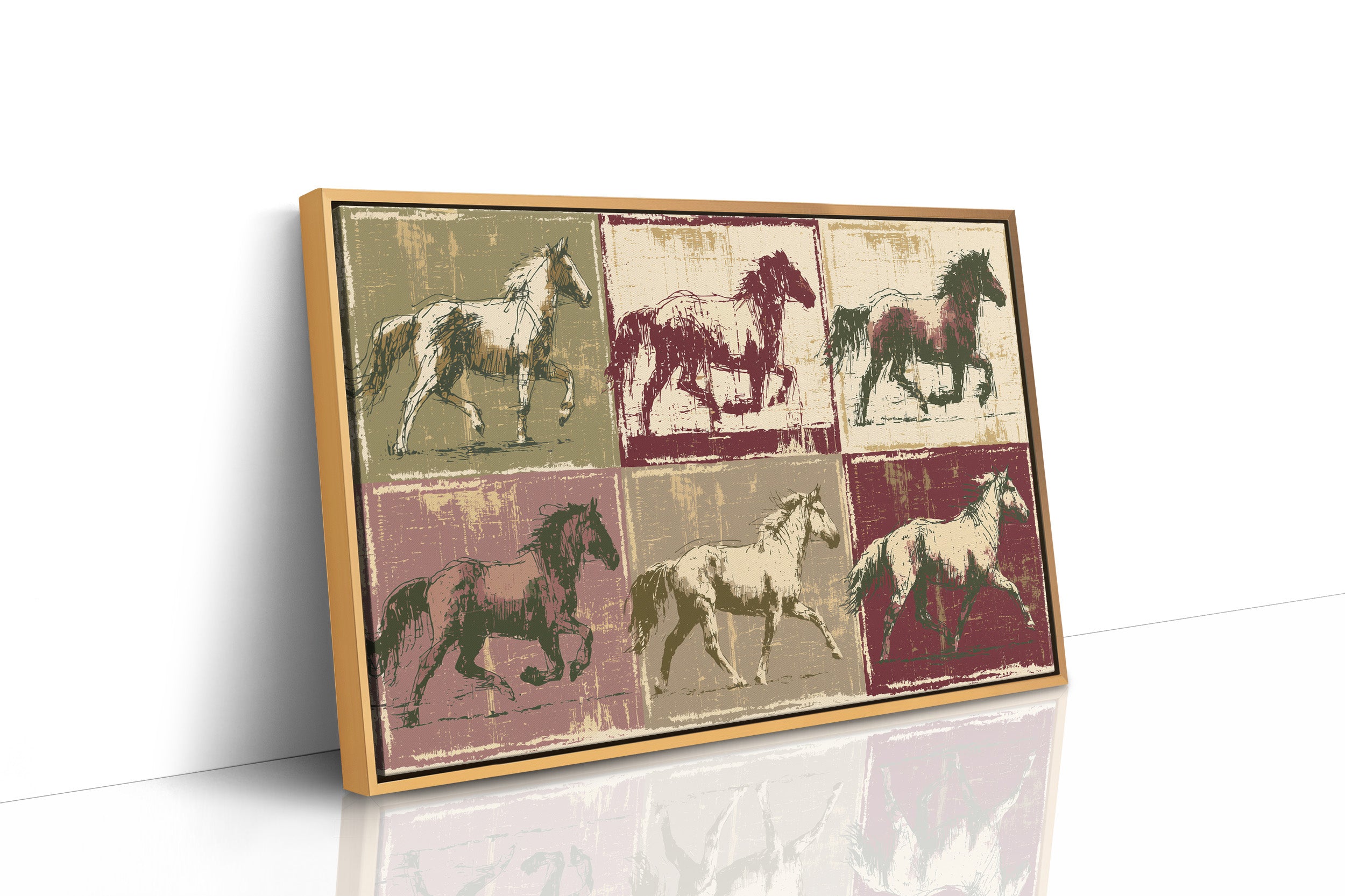 One Trot, Six Palettes