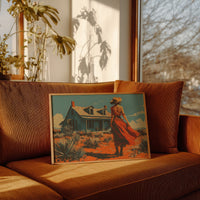 Sunset Tales From Adobe Walls