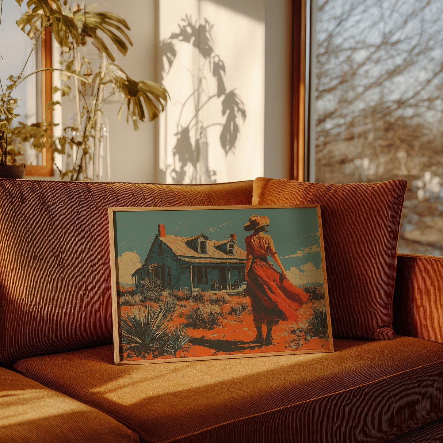 Sunset Tales From Adobe Walls