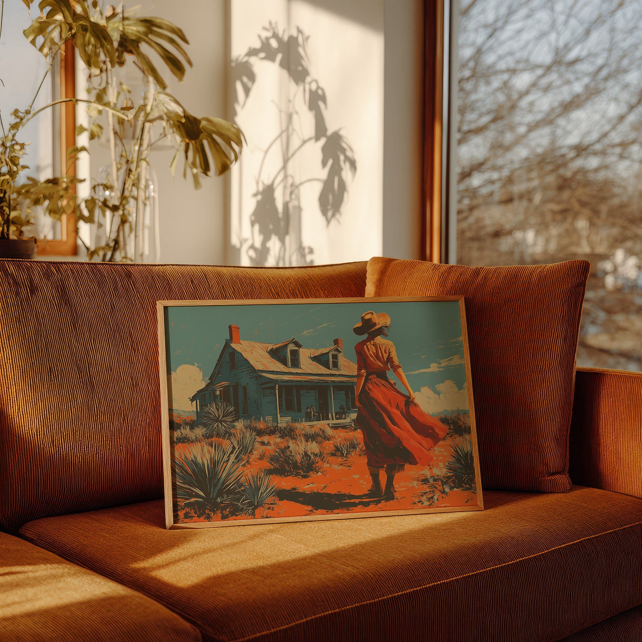 Sunset Tales From Adobe Walls