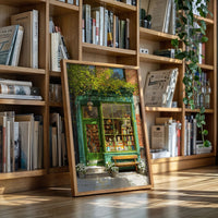 Where Stories Bloom in Green